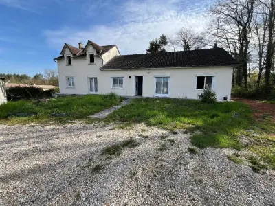 Maison 2 pièces - 2 chambres